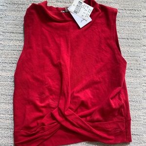 Subdued Red Tank Top, 6